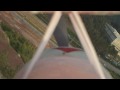 Pitts S2A HD Aerial Footage Front Cockpit View
