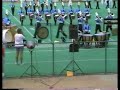this recording was made in birmingham, al at the 1991 dci south prelims. sorry no drill but i dont get to go often and i like to get my ears pinned back in lower section. the tunes american salute and the closing credits from glory. a very emotional show and spirit really sold it.  the switch to parade drums near the end really put you in the time frame. and what an awesome low brass sound! in my mind, top 12, (actual 15) but i guess they weren't running and playing backward fast enough.