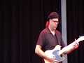 Greg Koch and Other Bad Men doing \"Stormy Monday\"