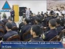 افاد الرئيس الايراني احمدين الجاد ان الجمهورية الاسلامية الاسرانية تشغل اكثر من خمسة الاف جهاز للطرد المركزي لتخصيب اليورانيوم. واضاف انة يوجد لديهم في هذه الايام ا اكثر من خمسة الاف جهاز طرد مركزي وكانت تقديرات الوكالة الذرية للطاقة تفيد بأن إيران تشغل 3500 جهاز طرد مركزي. وأضاف أحمدي نجاد في بلدة مشهد في شمال شرق البلاد "ايران لا تتفاوض مع أحد بشأن أي حق نووي.. قررت الحكومة انهاء عصر هيمنة الغربيين الى الابد قال الرئيس السابق لجهاز الموساد الإسرائيلي افراييم هاليفي لمجلة تايم الأميركية إن ضربة عسكرية إسرائيلية لإيران قد تؤثر على إسرائيل لـ100 سنة مقبلة، ويجب ألا تفكر فيها الحكومة الإسرائيلية جدياً إلا كخيار أخير. كذلك أعرب هاليفي الذي يدير مركز الدراسات الإستراتيجية في الجامعة العبرية عن اعتقاده بأن