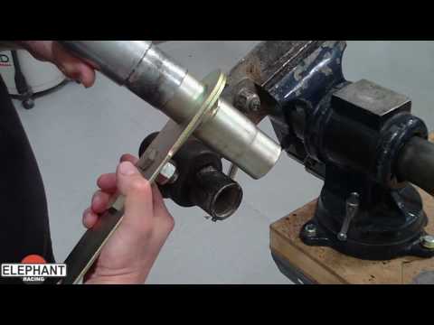 Spring Plate Bushing Cutter for Porsche 911 – Bushing removal how-to