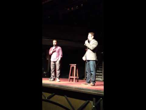 Excerpt of The Sklar Brothers Chopper 4 Live Comedy Bit