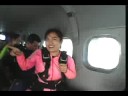 Jennie thinks Skydiving fun Jennie thinks Skydiving fun