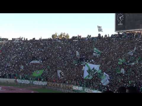 Raja vs Mat 0 - 1 , شاهد ردة فعل جمهور الرجاء العالمي بعد هدف تطوان
