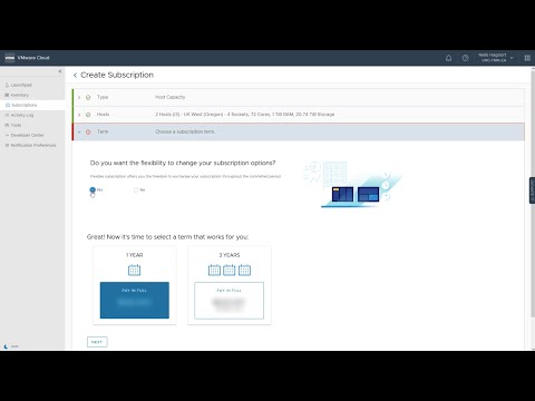 Getting Started with VMware Cloud on AWS – Just My Musings