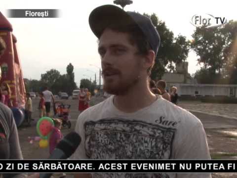 Sunt tînăr, sunt din Florești