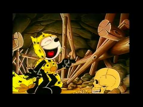 Nostalgia Critic - Felix The Cat The Movie 1/2