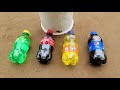 Download Coca Cola Different Fanta Mtn Dew Pepsi Sprite And Toy Snake Vs Mentos In Big Underground Mp3 Song