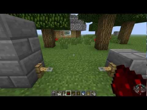 how to make a tripwire in minecraft pc