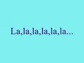 Karaoke: Schnuffel - Kuschelsong
