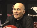 calgary stampeders head coach tom higgins was relieved of his duties by the cfl team on thursday. stamps insider video by michael petrie.