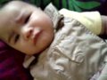 Baby Anaiah trying to talk lol