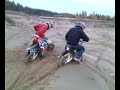 minicross riding #4 125cc