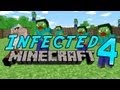 Minecraft: Infected w/Mitch Game 4 - SKELETRON!