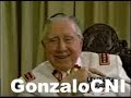 Pinochet:\"La izquierda tambien violo los derechos humanos\" Pinochet:\"La izquierda tambien violo los derechos humanos\"