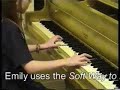 Emily plays popular piano piece from \ Emily plays popular piano piece from \