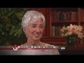 new head of the imf discusses debt negotiations and replacing dsk.