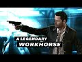 An American classic, the 1911 semi-automatic pistol is one of the most versatile weapons in Max Payne's arsenal. Max is able to dual wield this reliable and hard-hitting .45 handgun, keeping him as lethal and agile as possible. Extremely light-weight, yet packing enough force to punch holes in any enemy brazen enough to cross Max's path - grabbing a couple of these as you dash and Shootdodge™ through crossfire will make you a dangerous target. Explore the video above to see the raw power, impressive range and precise accuracy of the 1911 in action, and visit www.rockstargames.com to see detailed 360-degree renders that show off all of its individually modeled components and a selection of all-new screenshots. *updated to reflect a correction from the earlier version of the video - Max's original go-to dual wielding pistols were of course the Berettas. We apologize for the error and thanks to all the fans (and our lead designer) who caught this in the original video!