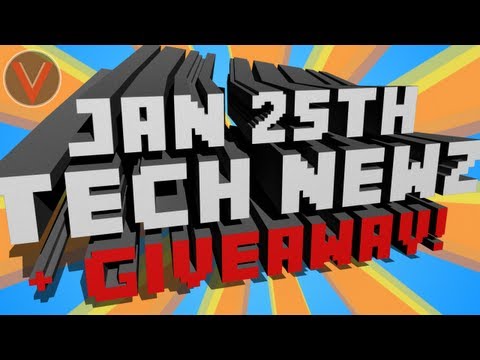 Jan 25th Tech News of the Week + Giveaway