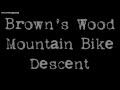 Mountain bike descent of Browns Wood, Brickhills © Doug Blane