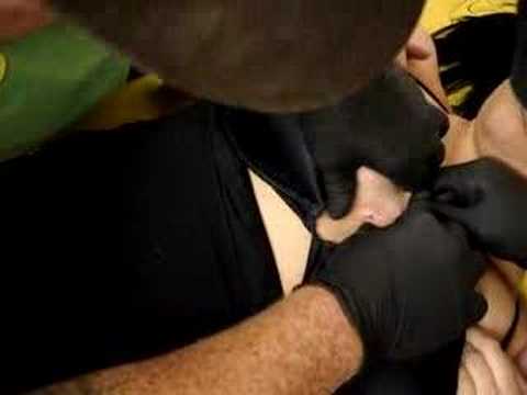 Sternum Piercing