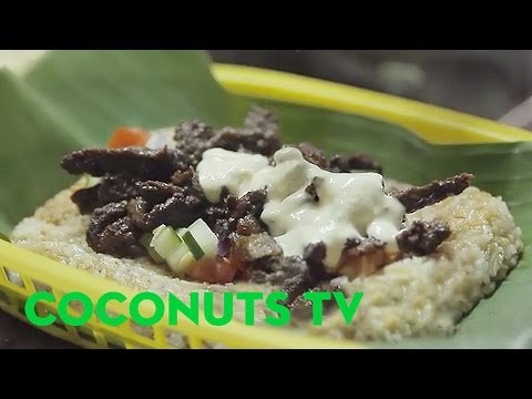 Carinderia Crawl E17: Budbud Shawarma at Juana's Budbod & Coffee
