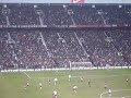 Singing in Old Trafford Singing in Old Trafford