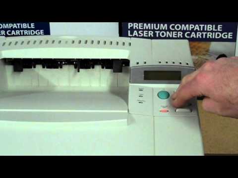 how to reset fuser count on hp 4600