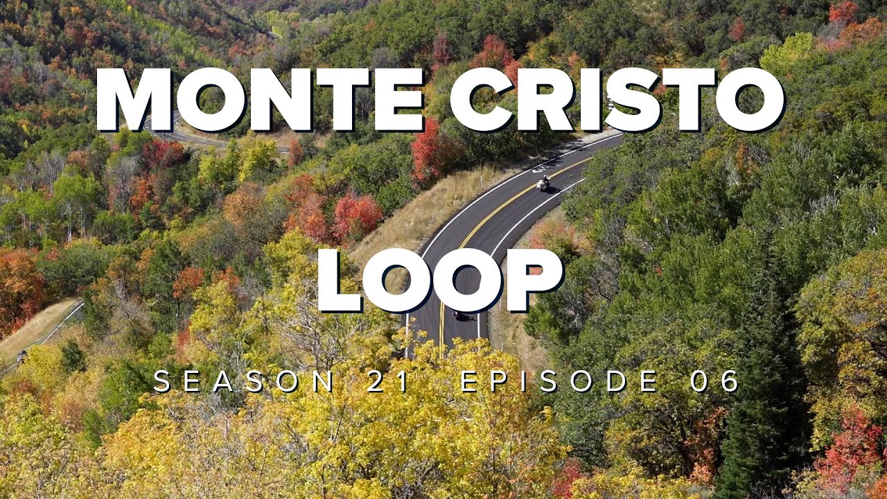S21 E06: Monte Cristo Loop Motorcycle Ride