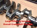 Fiat 128 X1/9 Billet Crank and Rods