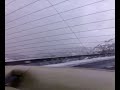 Nieve en el viaje de vuelta