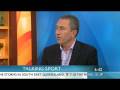 Ben Cousens shaving scandal- on SUNRISE