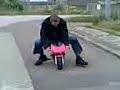 A pocket bike