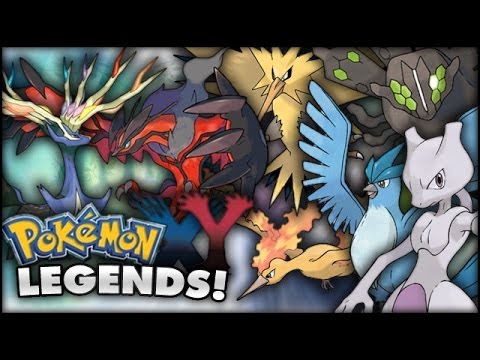 how to catch the z legendary in pokemon y