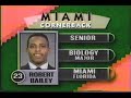 1991 Cotton Bowl - Second Quarter (1.1.91)