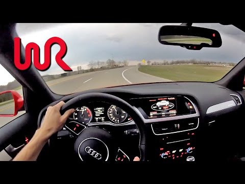 how to test drive an audi