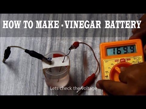 how to make a vinegar
