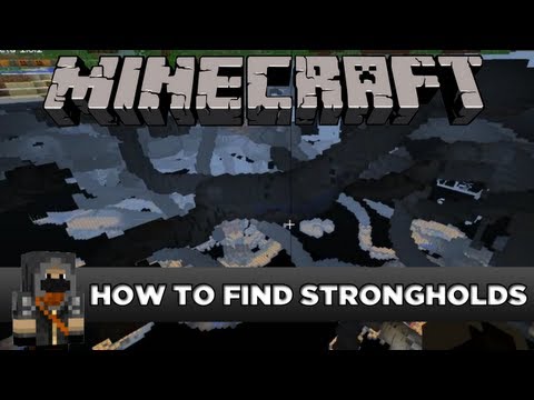 how to locate strongholds in minecraft