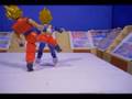 Dragonball Z Goku Vs Vegeta Tournament Stop motion figures