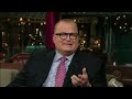 Drew talks soccer with Dave