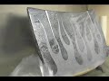 Airbrushing Wrinkle Effect