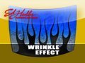 Airbrushing Wrinkle Effect