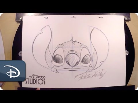 how to draw characters of disney