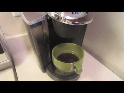 how to drain keurig b145