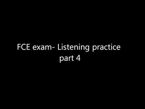 how to practice listening british council fce