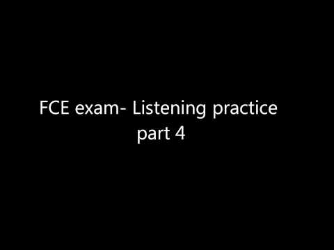 how to practice listening british council fce
