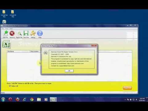 how to repair ppt corrupt file