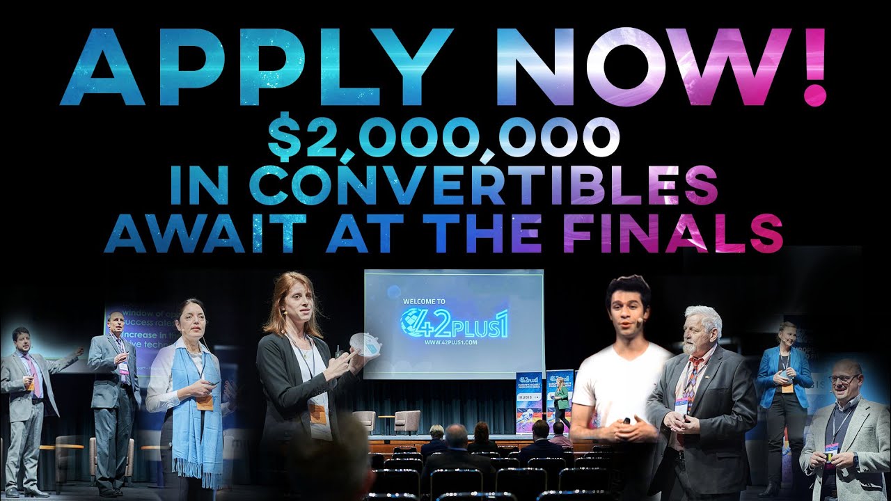 Apply NOW! $2,000,000 in Convertibles await at the Finals!