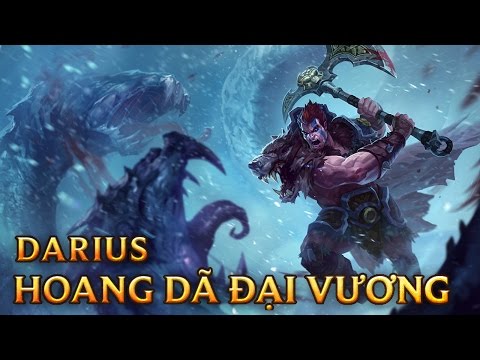 Tổng hợp 75+ hình về mô hình darius lang vương 7 Tranh treo tường Skin tướng Darius Lang Vương Lol Liên Minh Huyền Thoại Sencuaka