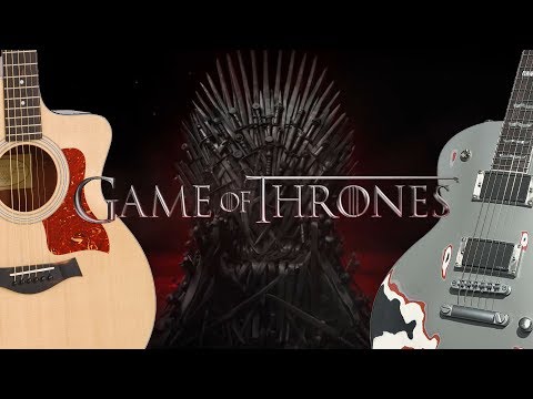 Game of Thrones (full fingerstyle & metal cover)